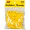 JAM Paper Size 33 Rubber Bands, 3 packs of 100ct.